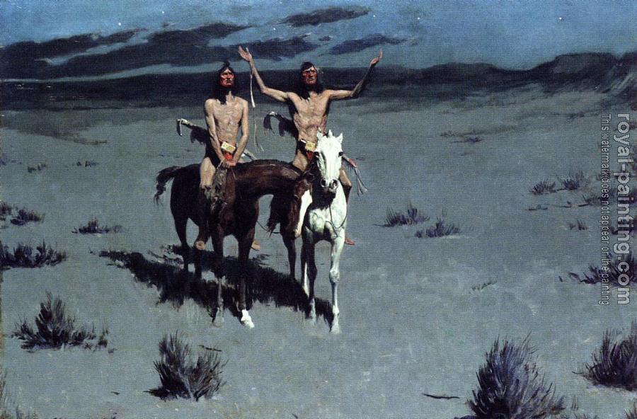 Frederic Remington : Pretty Mother of the Night